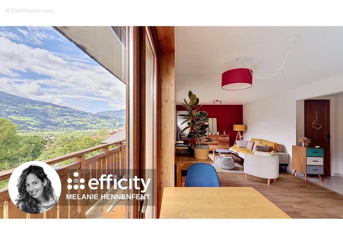 Appartement à PASSY