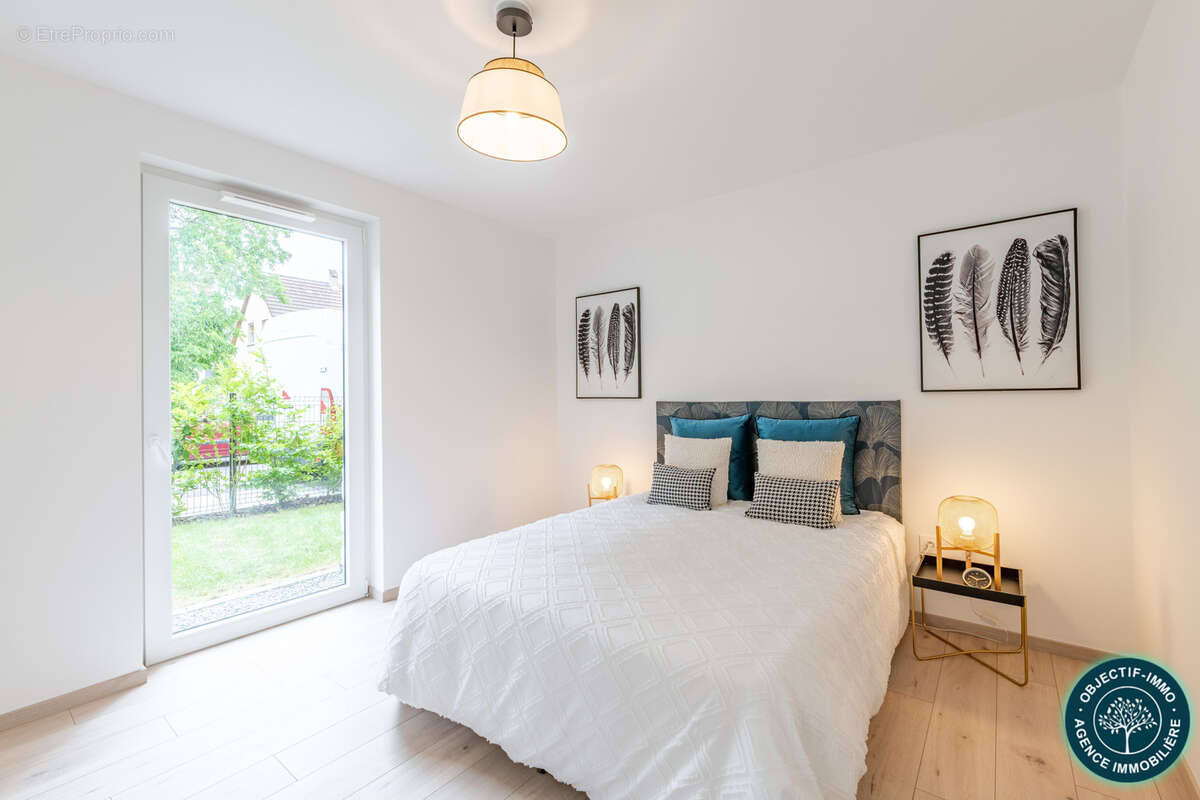 Appartement neuf 4p rez de jardin - Eckbolsheim - photo 13
