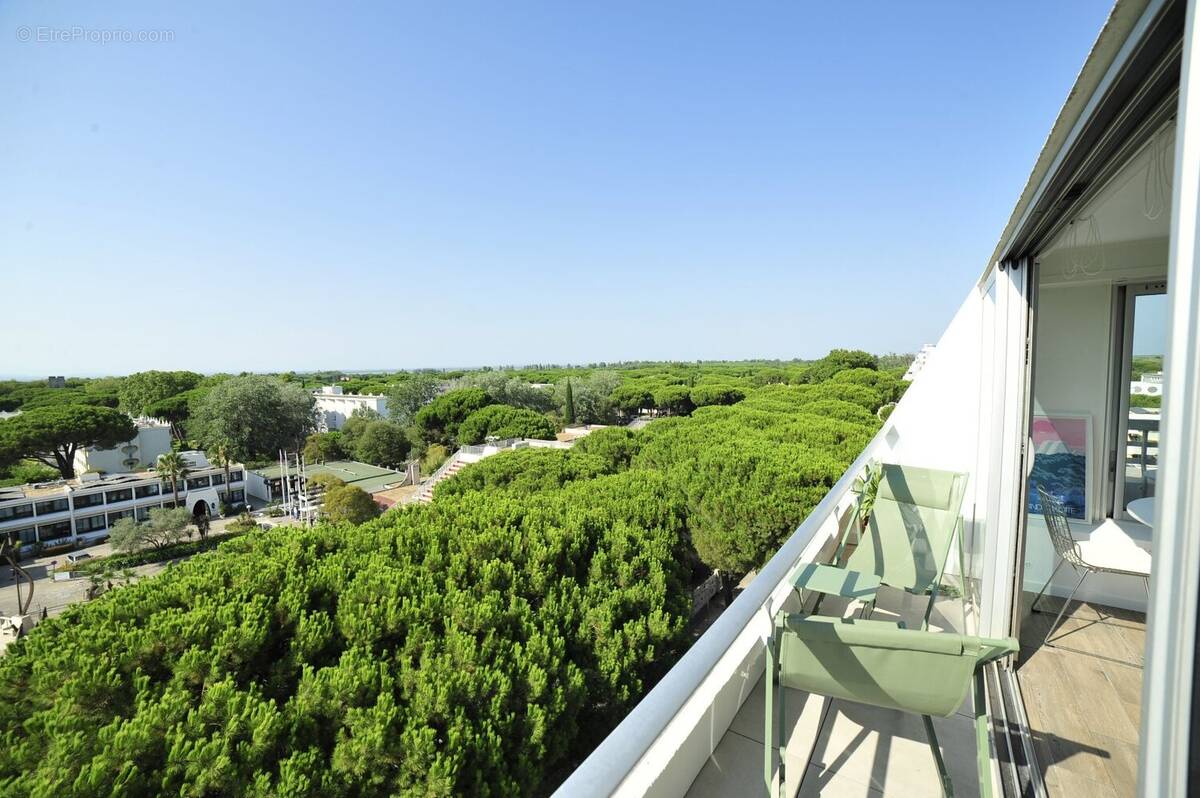 Appartement à LA GRANDE-MOTTE