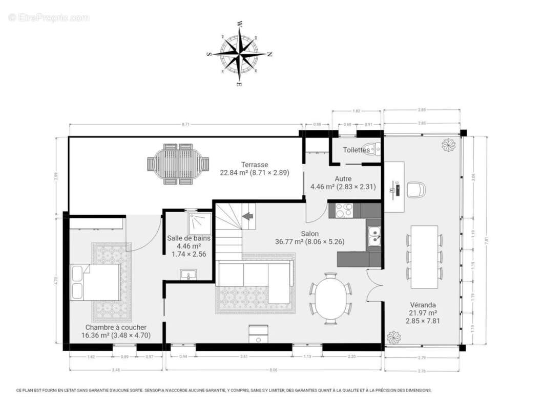 Vente Maison Savignac-de-miremont(24260) 295 500ï¿œ - photo 3