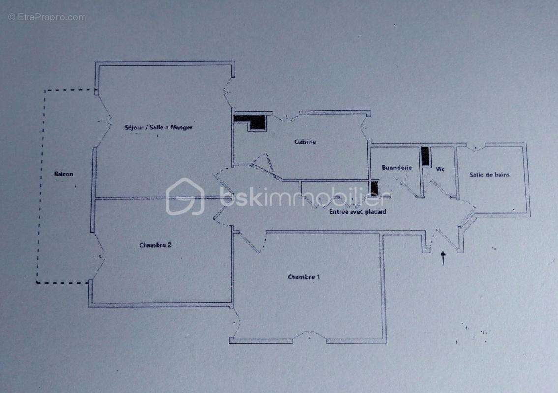 Appartement à RUEIL-MALMAISON