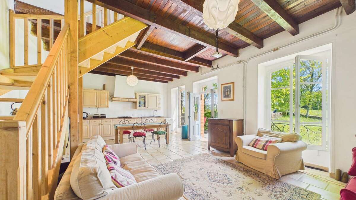 Maison à PROMILHANES