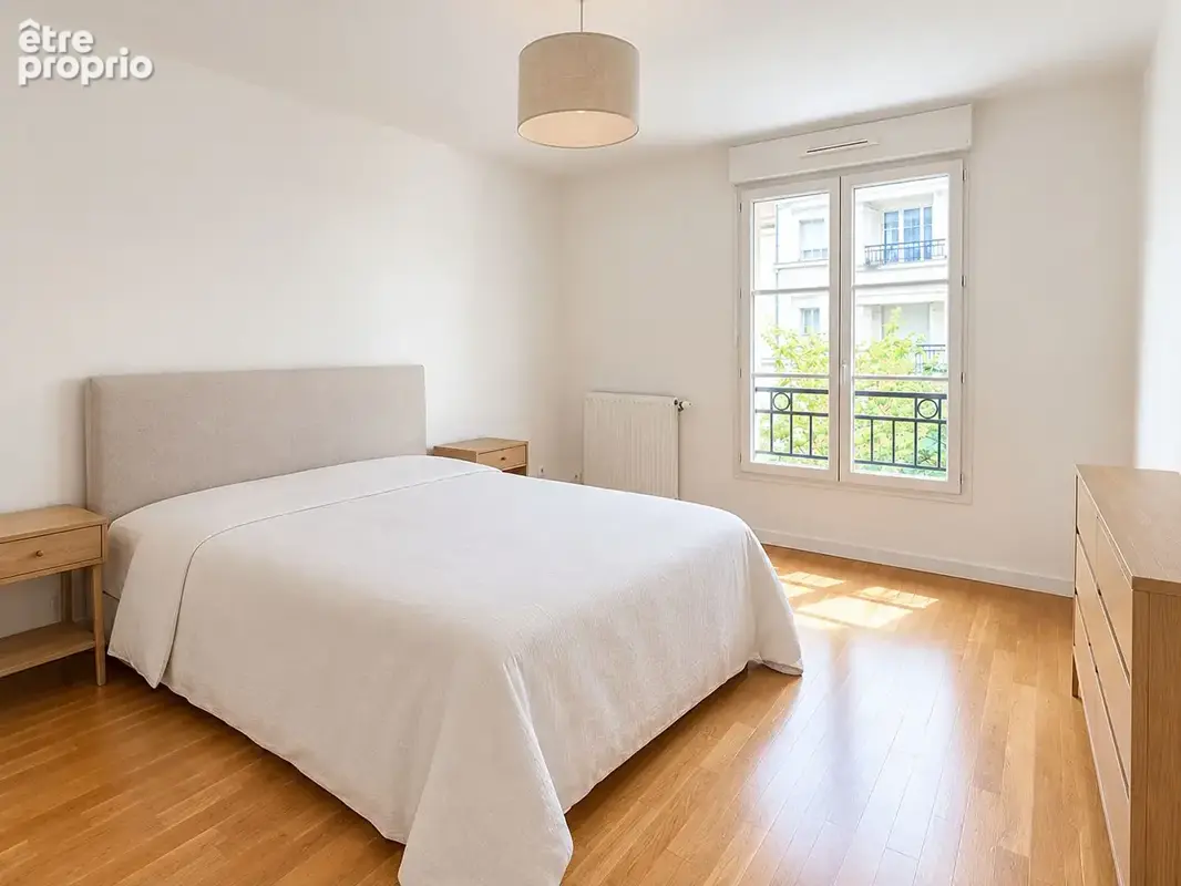 Appartement Chaville 4 pièce(s) 74 m2 parking - photo 2