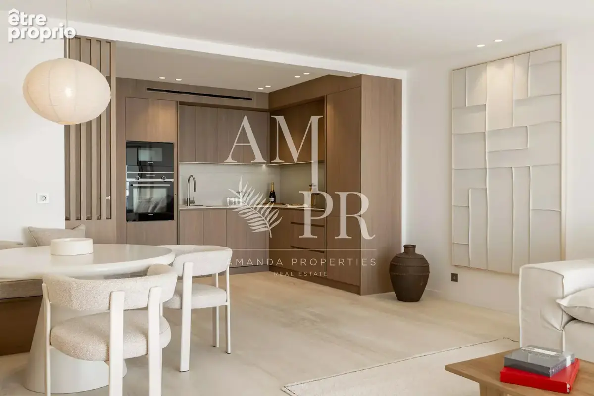 Cannes californie – 3 pièces  84 m²  vue mer panoramique - photo 15