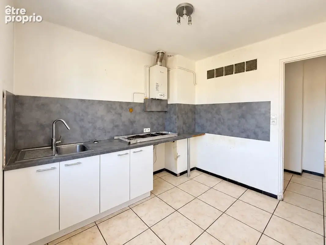 Appartement t2/3 a rafraichir - photo 4