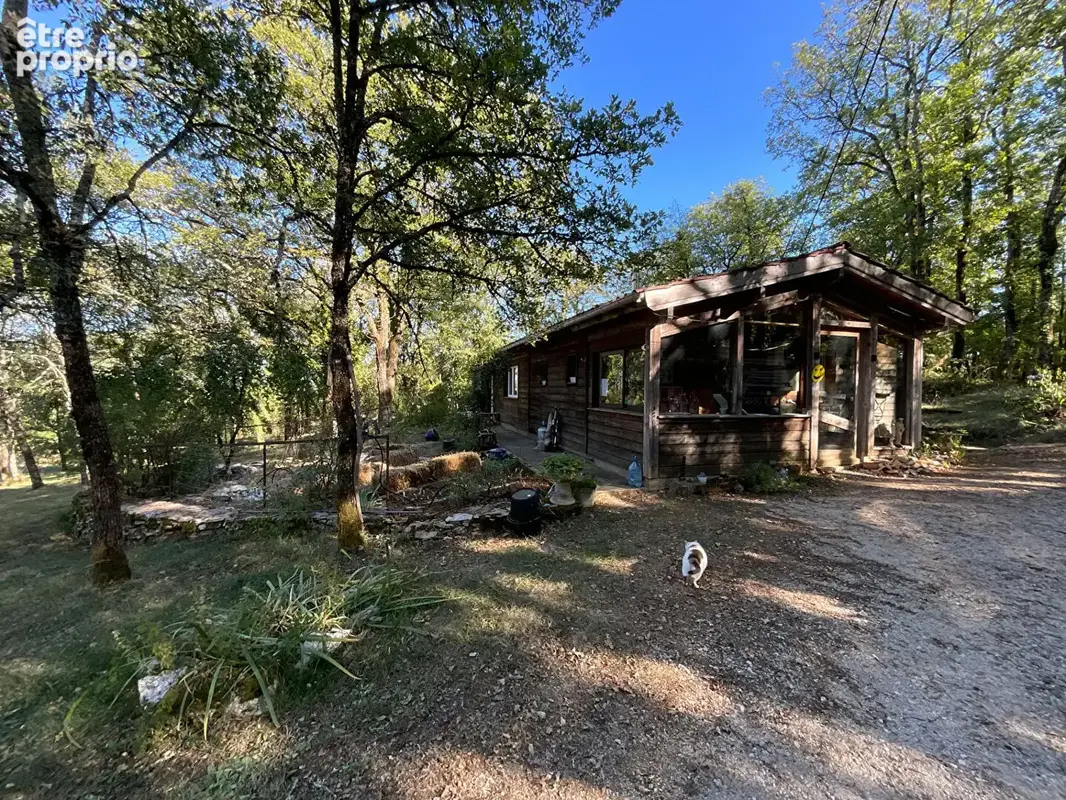 Maison à CAJARC