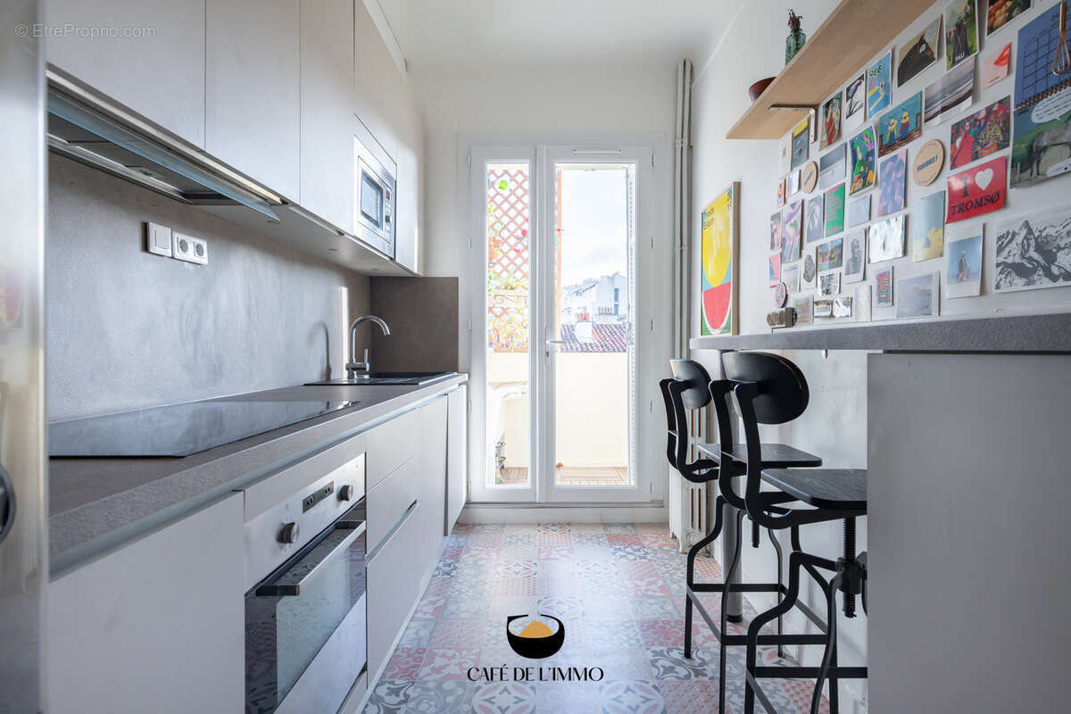 Appartement à MARSEILLE-7E