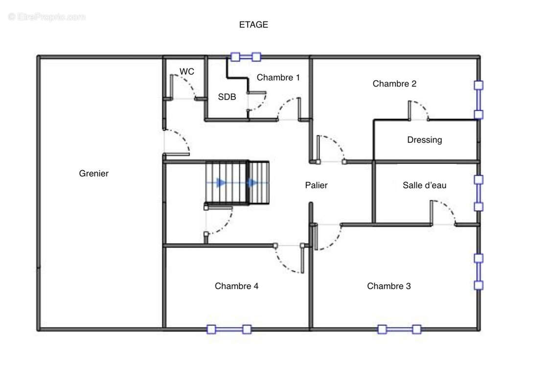 Maison à SAINT-MARTIN-DE-SEIGNANX