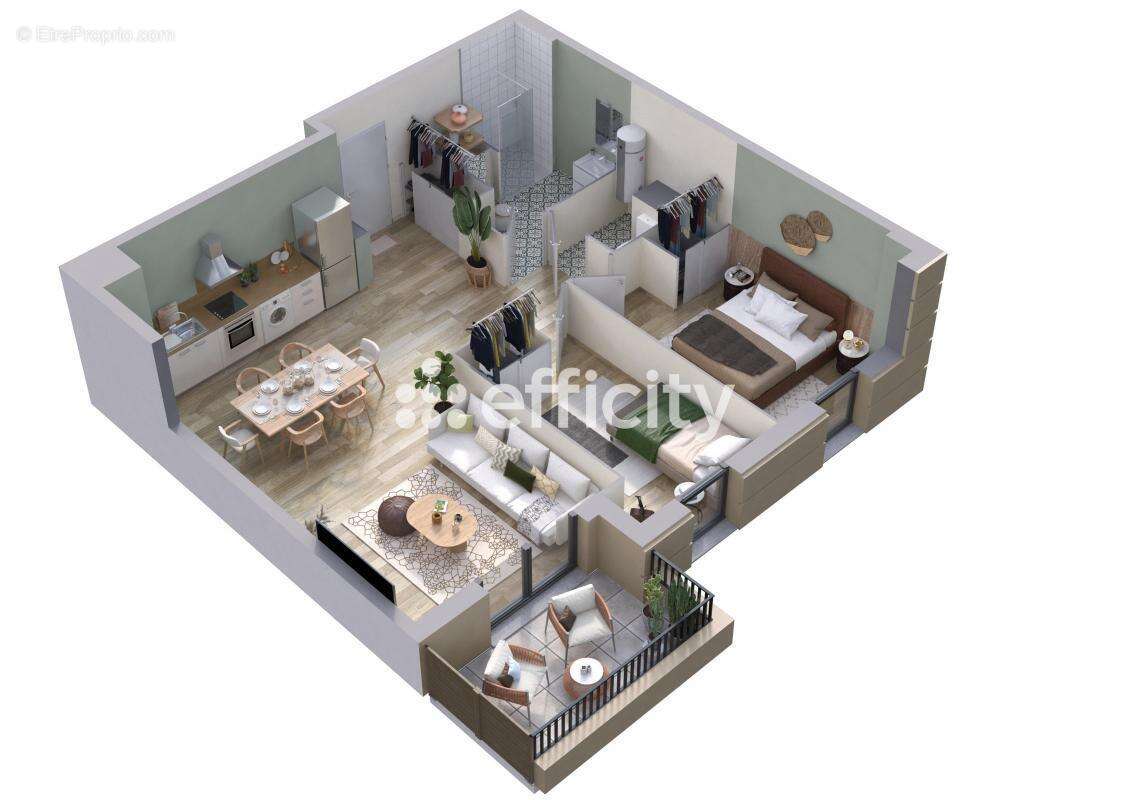 Appartement à GISORS