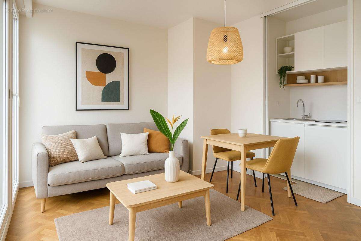 Appartement à VILLEURBANNE