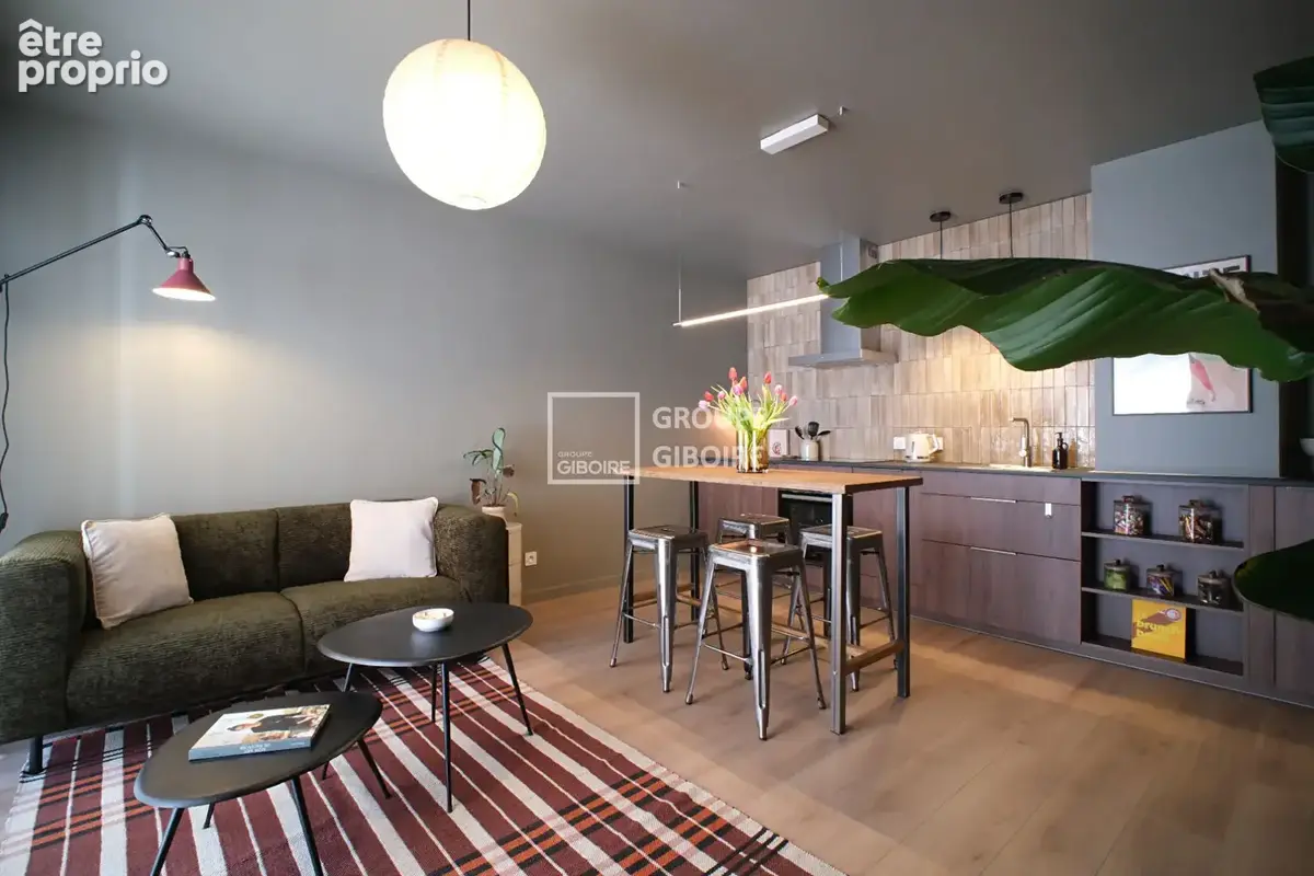 A vendre exclusivite agence giboire saint malo appartement type 2 terrasse parking - photo 3