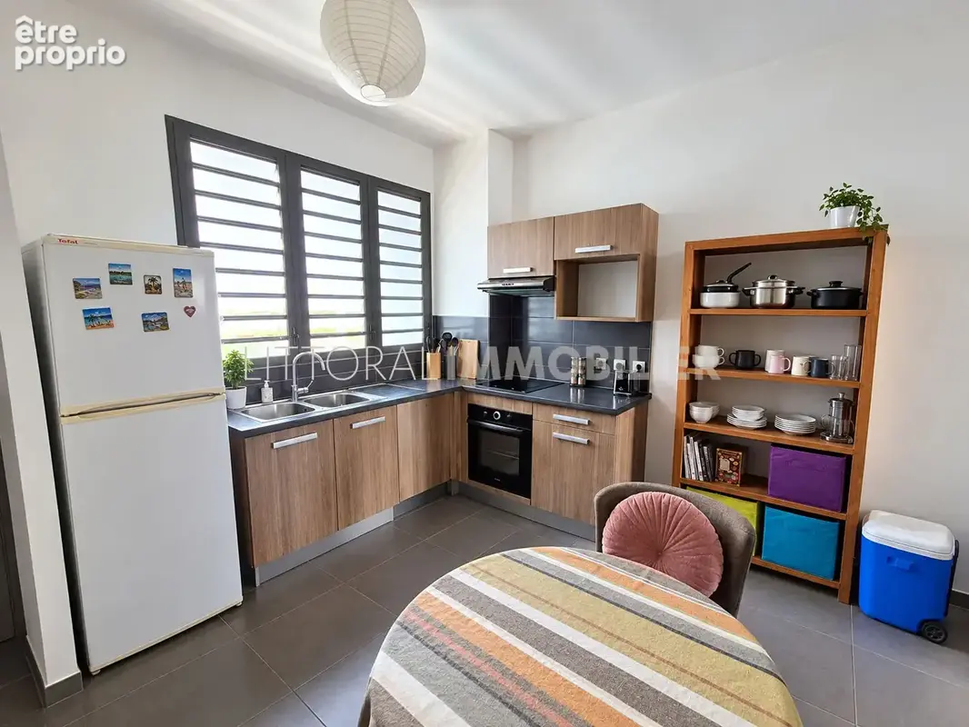 Appartement Saint Paul 2 pièce(s) 43 m2 - photo 2