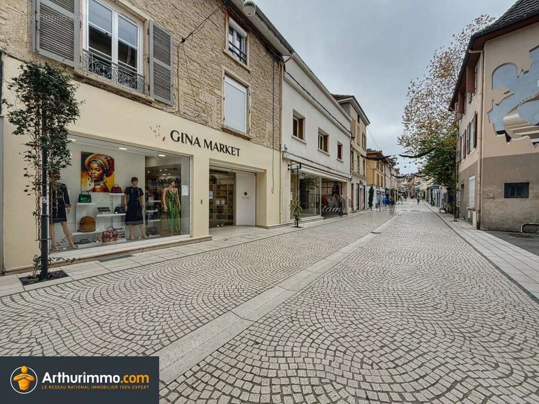 Commerce à BOURGOIN-JALLIEU
