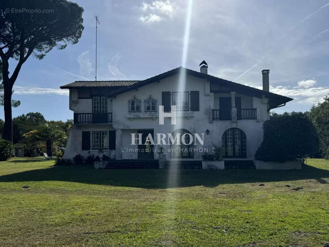 Harmon a vendre : propriété a Magescq - photo 11