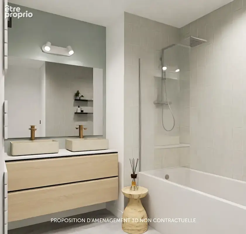 Appartement Pont De Vaux 2 pièces 48 m2 - photo 6