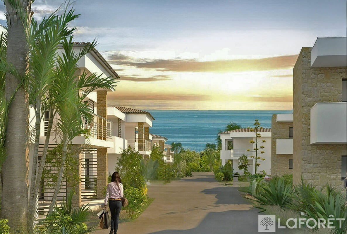 Appartement à CERVIONE