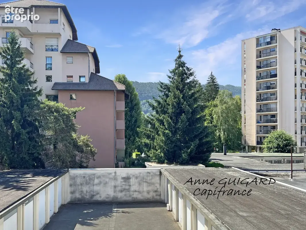 ANNECY (74) - Appartement 3/4 PIECES de 107m², Balcon plein sud, calme, cave, possibilité GARAGE "coup de coeur" - photo 22