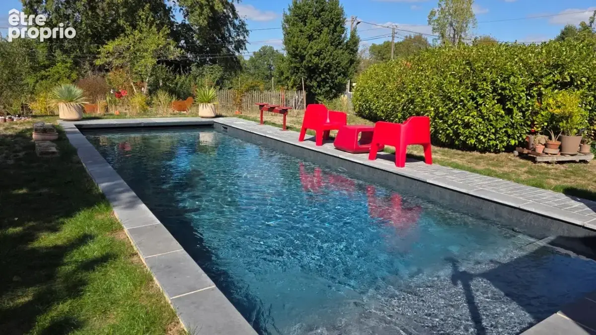 Superbe maison en pierre avec piscine et jardin bucolique - un vrai coup de coeur - - photo 24