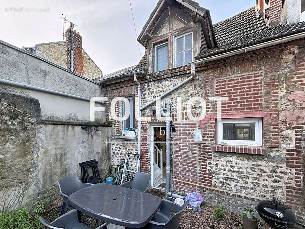 Appartement à DIVES-SUR-MER