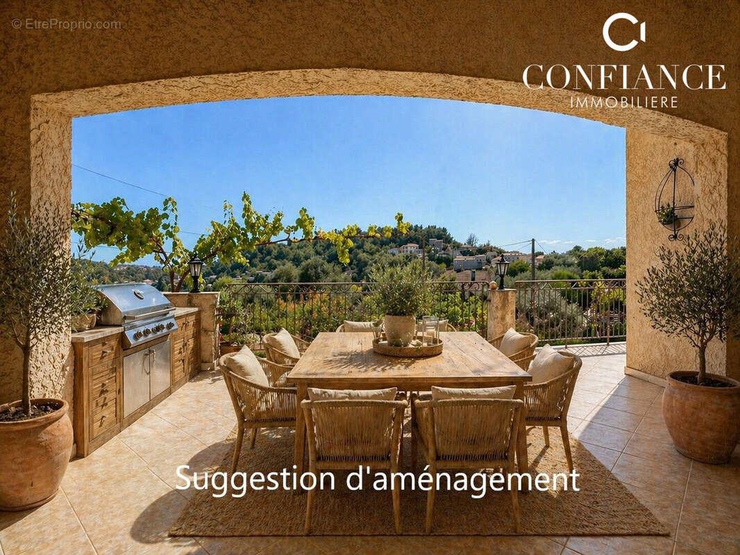 Appartement à LA GAUDE