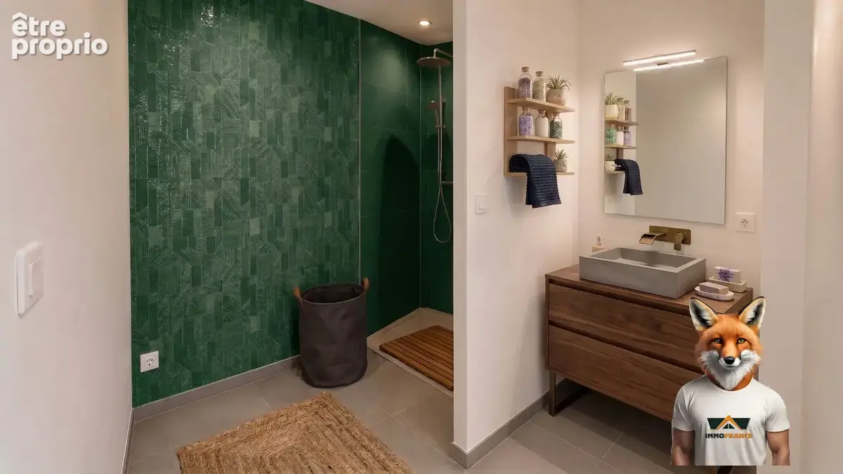 Appartement 42 m² à Champvans-Les-Moulins  - photo 2