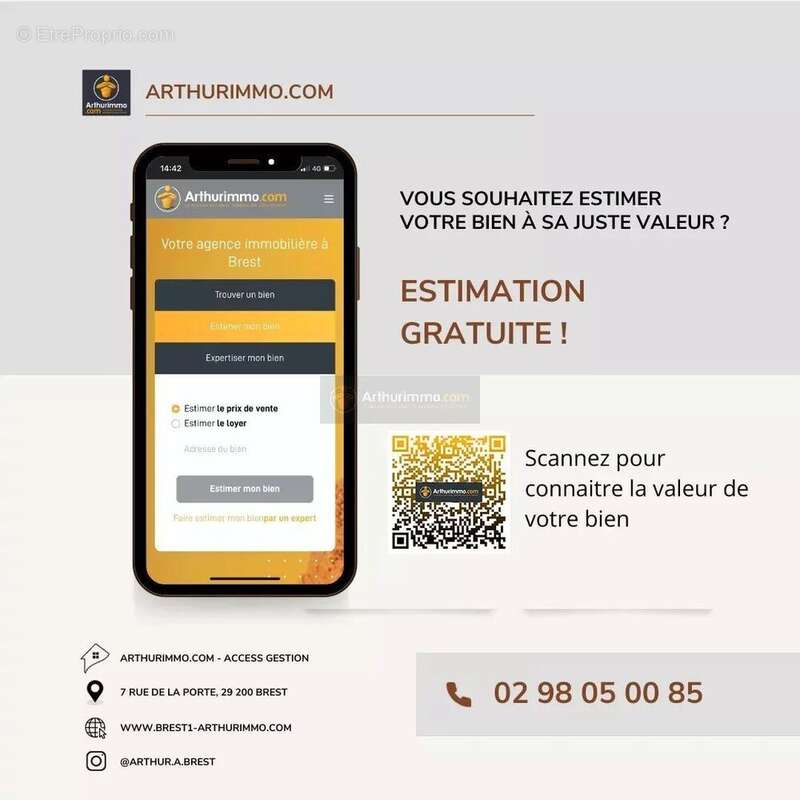 Vente Appartement Brest(29200) 185 500ï¿œ - photo 8