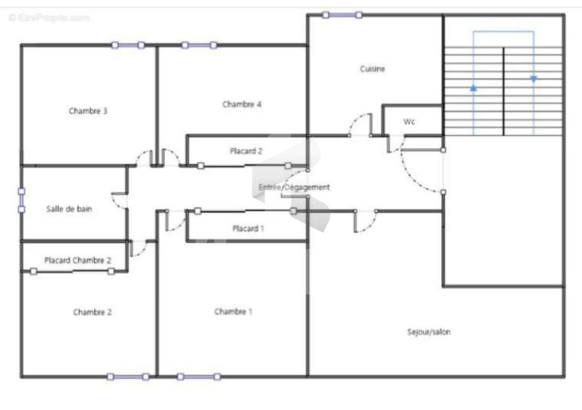 Appartement à PERIGUEUX