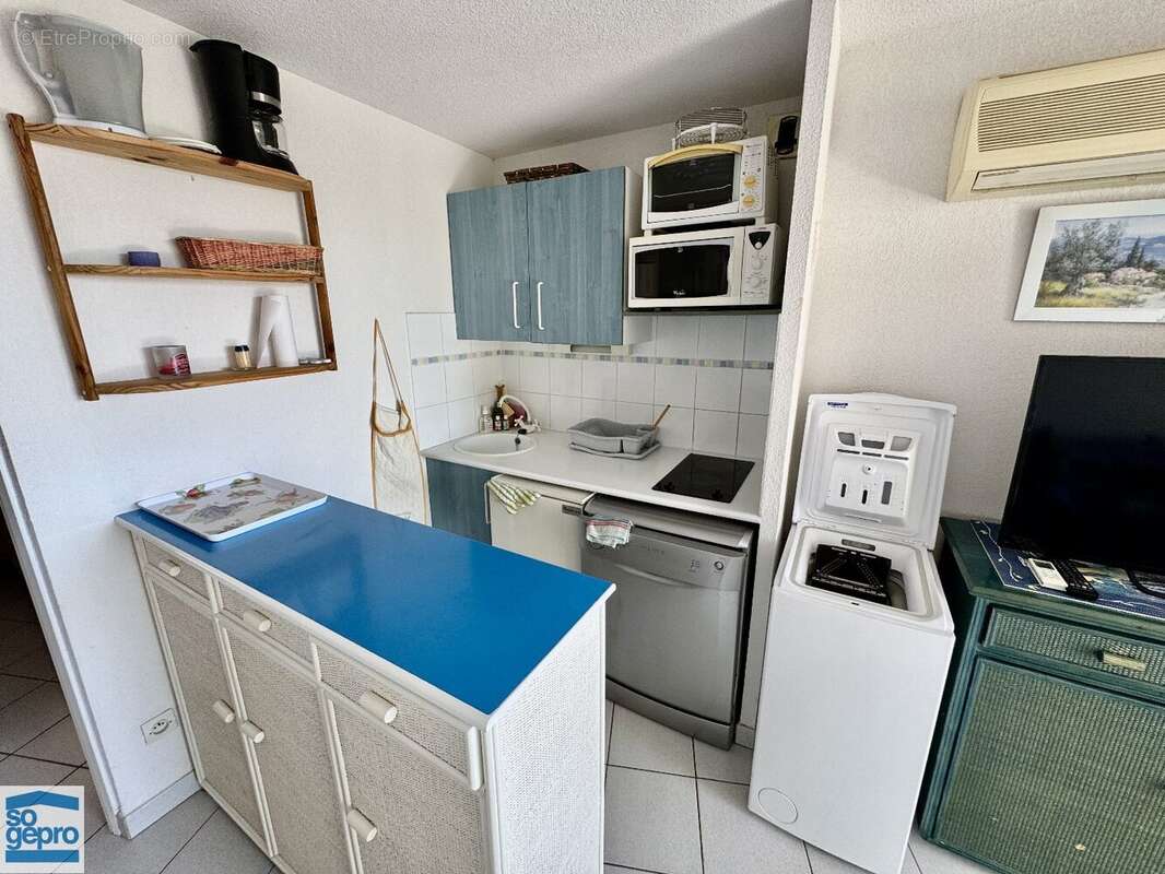 Réf : 2076 - Vente Bel Appartement 2 Pièces Cabine avec Garage secteur Richelieu ! - photo 10
