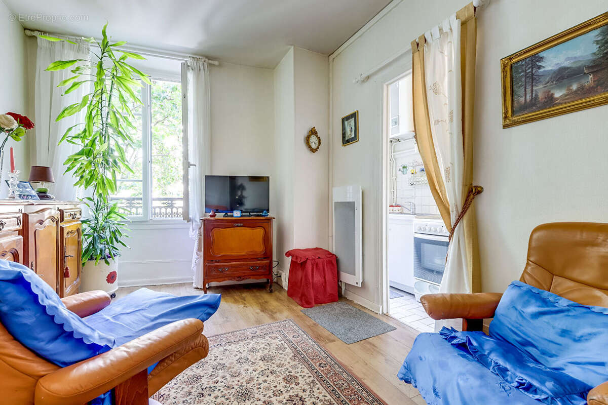 Appartement 29m² à paris 17e arrondissement - photo 5