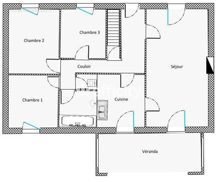 Maison 93 m² à Paimpol  - photo 5