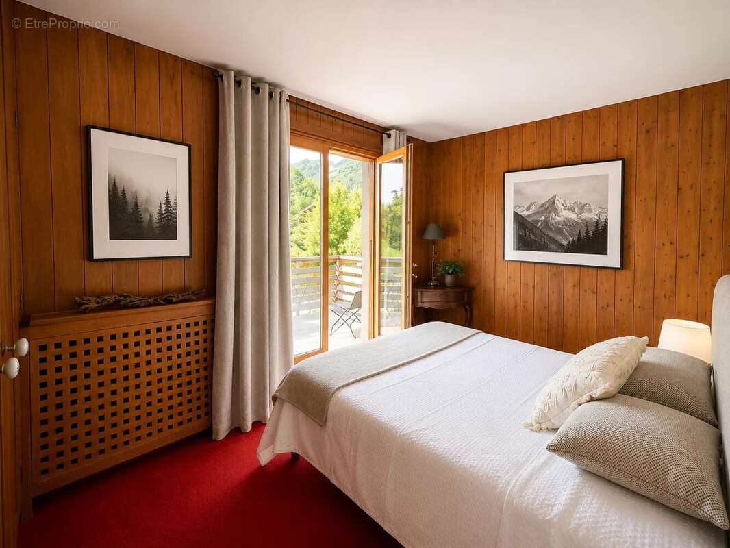Appartement duplex 5 pièces – 106 m² – Megève, secteur Jaillet – Proche centre - photo 9