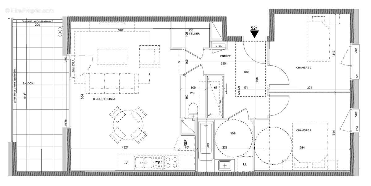 Appartement à MEYTHET