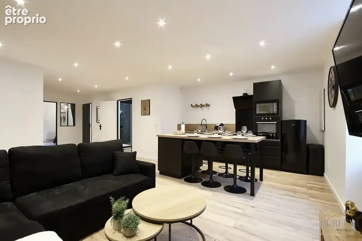 Appartement à SAINT-LAURENT-SUR-SAONE
