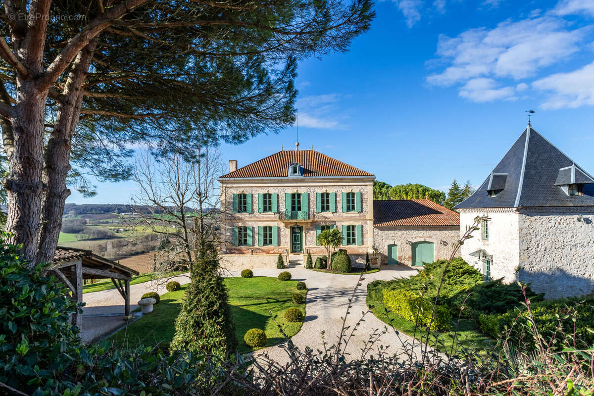 Maison à MONFLANQUIN