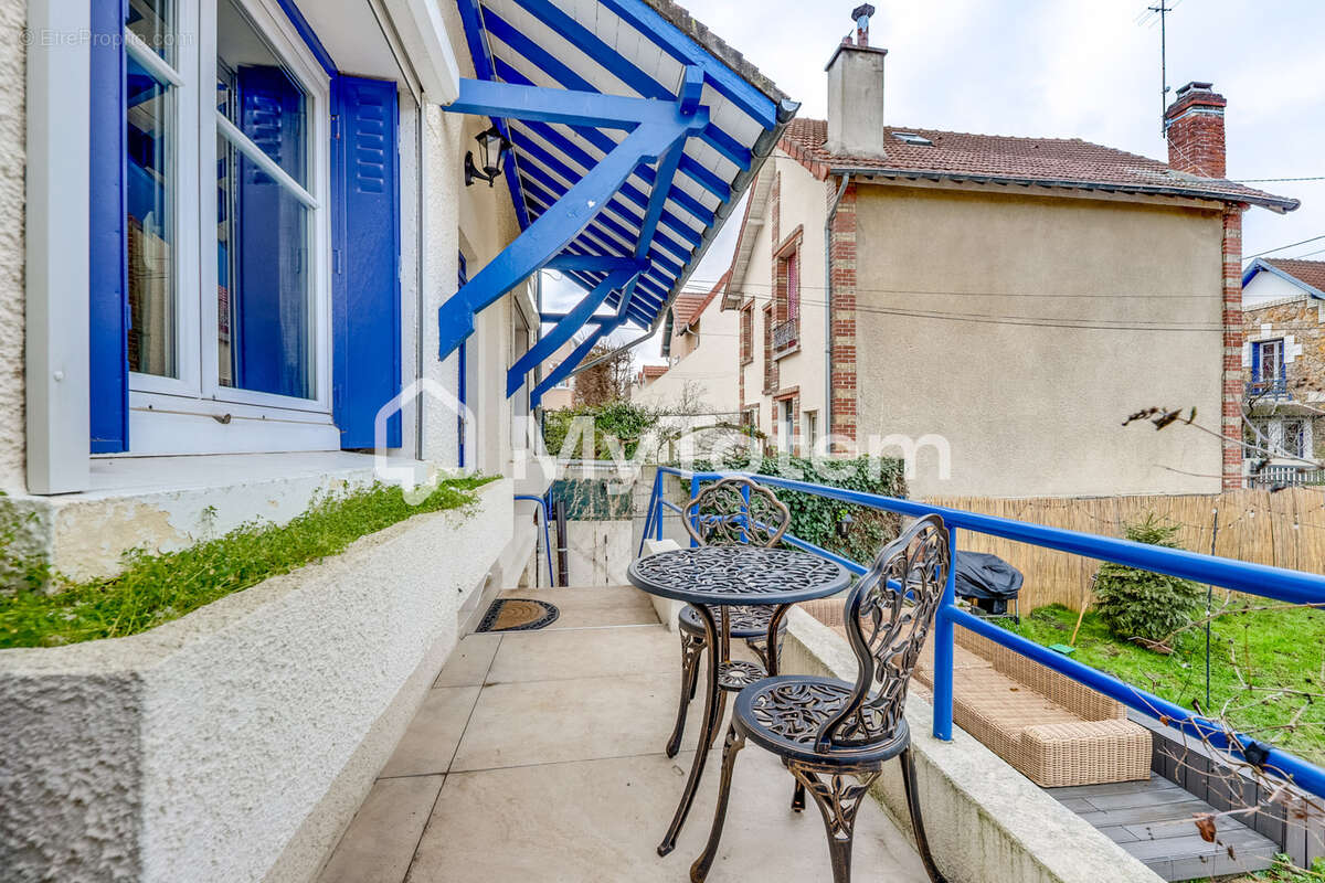 Maison à MAISONS-LAFFITTE