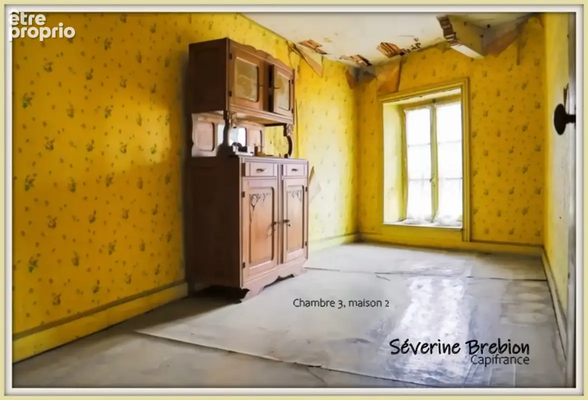 Ensemble immobilier de 2 maisons avec jardin et garage CHABRELOCHE (63) - photo 26