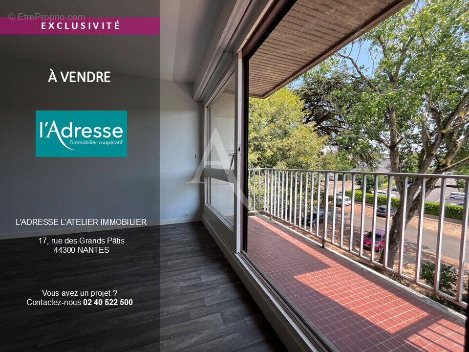 Appartement à NANTES