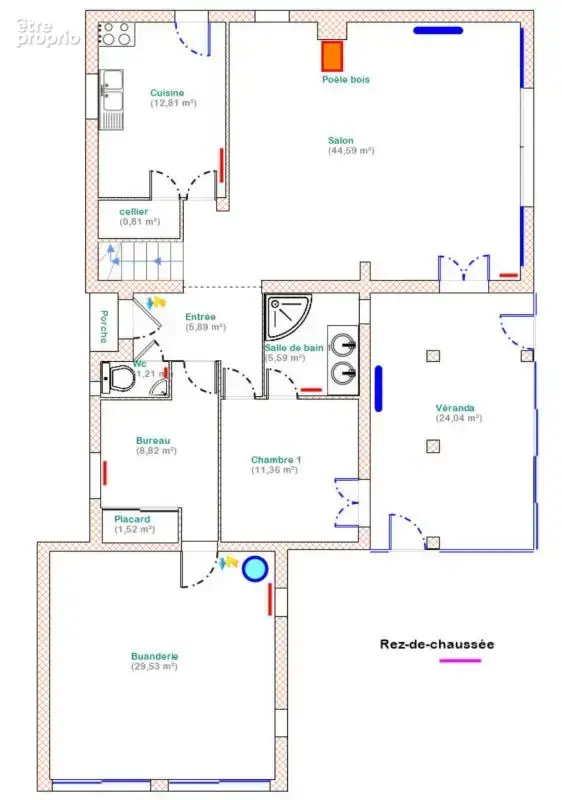 Maison 7 pièces 180 m² à vendre à Le Cannet-Des-Maures (83340) - photo 4