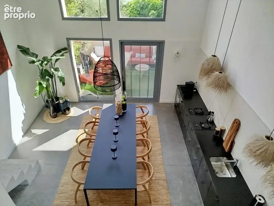 Sublime Maison d'architecte Saint Maximin La Sainte Baume 190 m2 avec terrasse et garage - photo 4