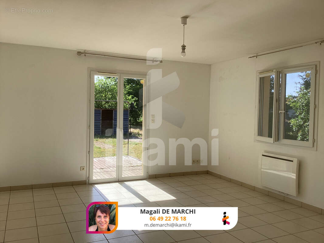 Maison T5, 3 chambres, garage, terrasse et jardin de plus de 1500 m2 à Salles - photo 3