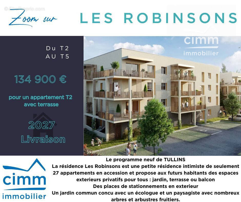 Appartement à TULLINS