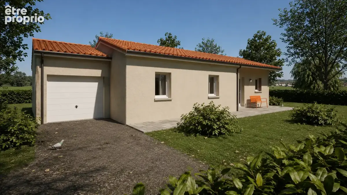 Terrain Plat Viabilisé De 554 M² – Maringues – 60 700 € - photo 3