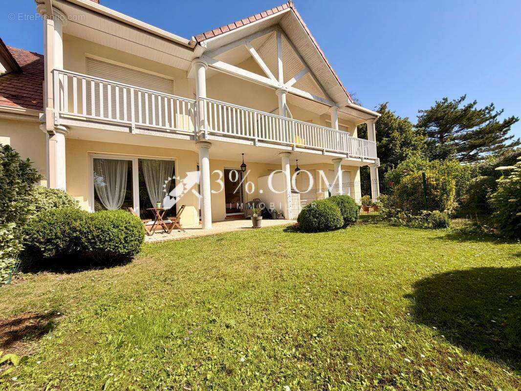 Appartement rez-de-jardin 1 chambre Le Touquet Paris Plage - photo 2