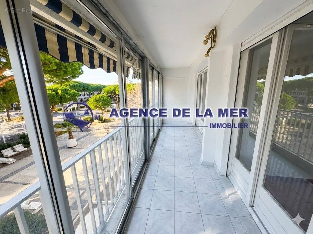 Appartement à LA GRANDE-MOTTE