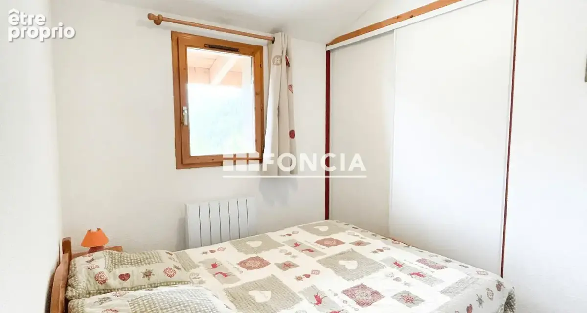 VALFREJUS – Appartement lumineux avec vue panoramique sur les massifs -À deux pas des pistes, ce charmant appartement de 25 m² v - photo 4