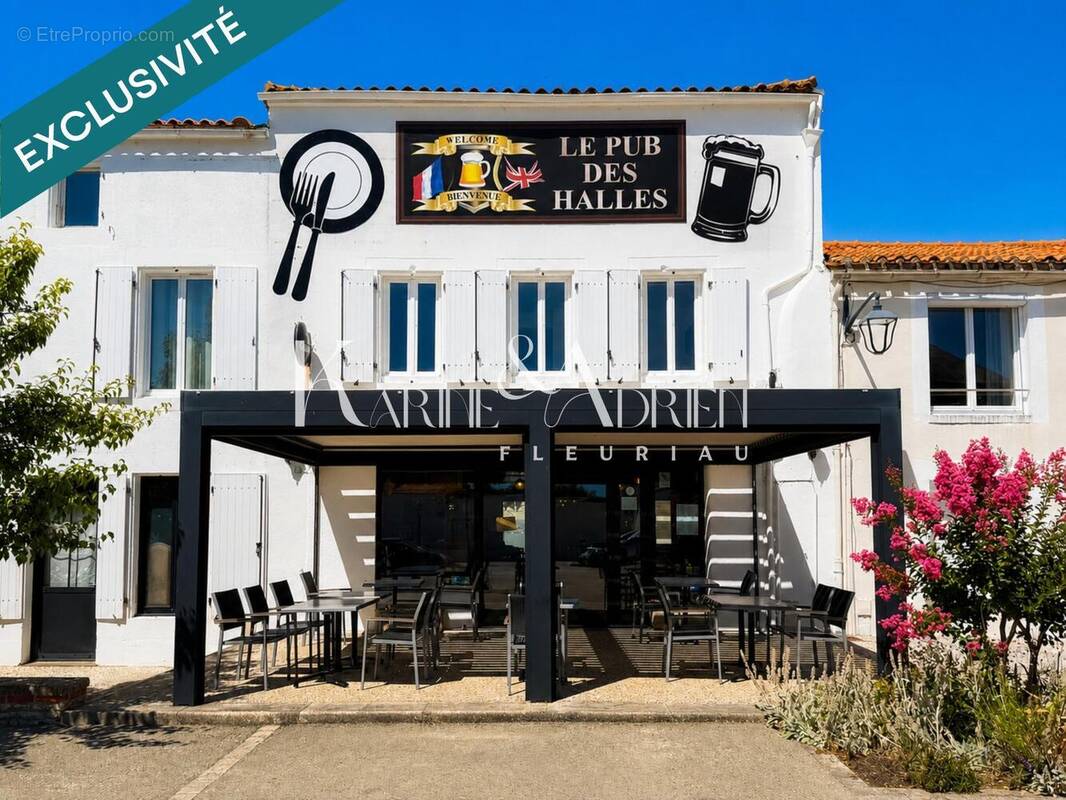 Photo 1 - Commerce à SAINTE-HERMINE