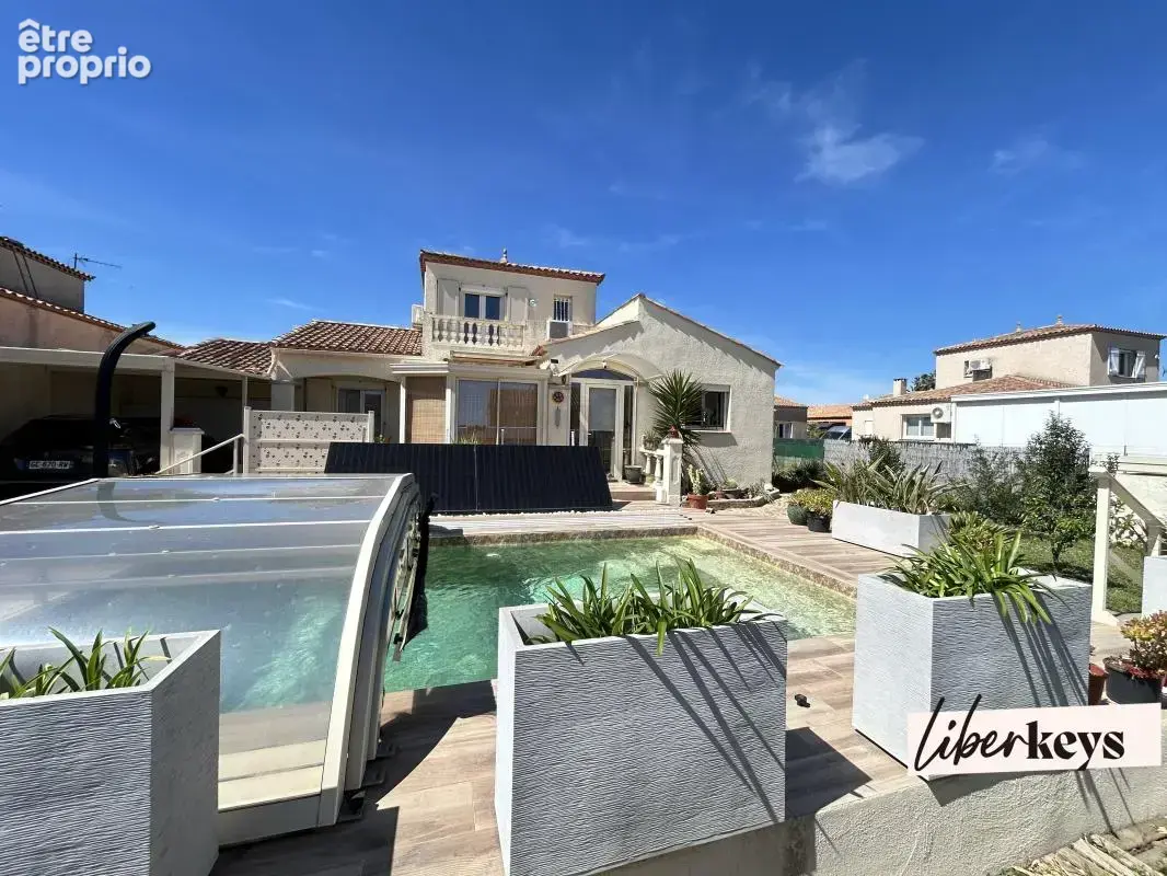 – Maison avec piscine plein Sud à Marseillan - - photo 8