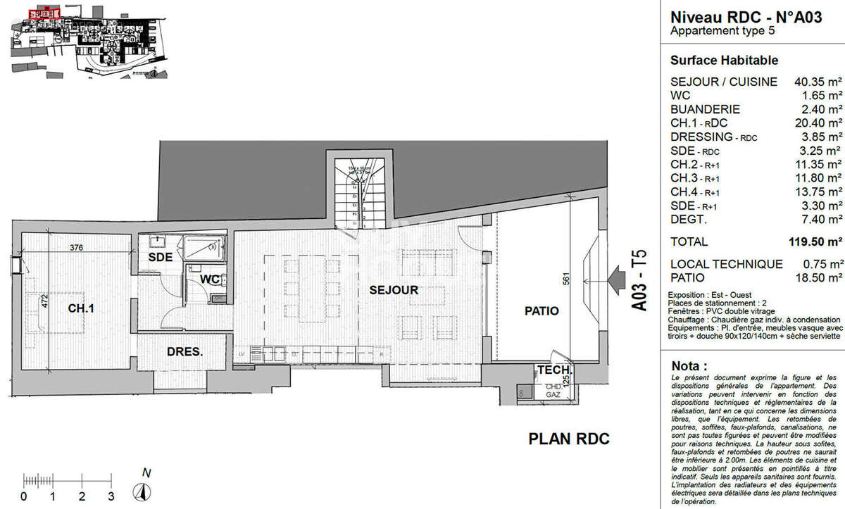 Appartement à VOURLES