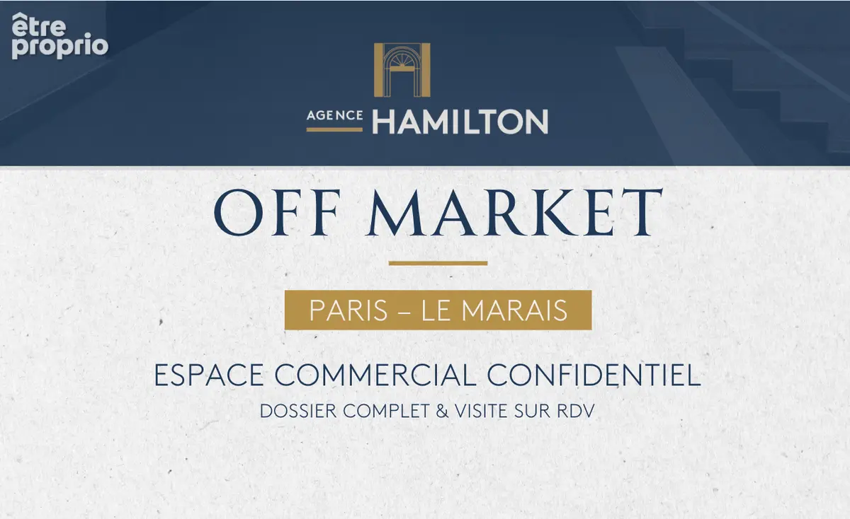 Commerce à PARIS-3E