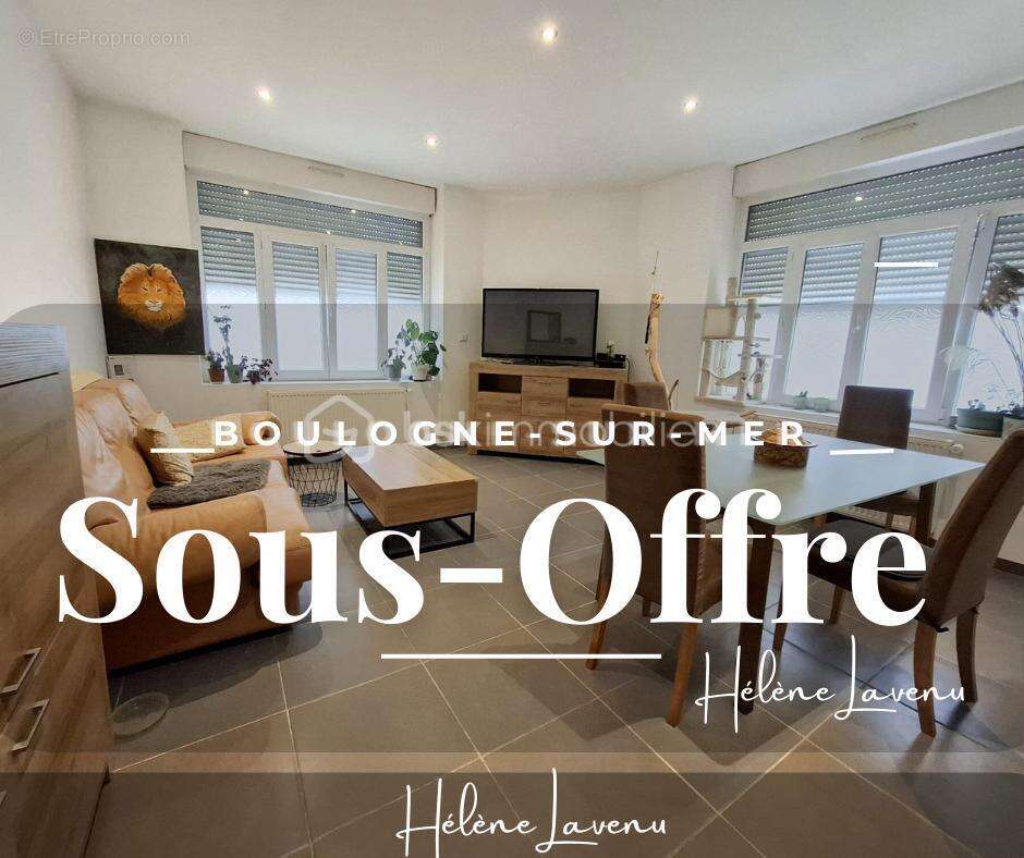 Maison à BOULOGNE-SUR-MER